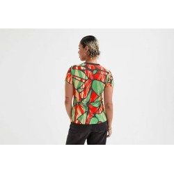 Camisa de prepartido de tercera equipación para mujer Arsenal 2024/25