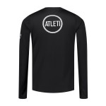 Camiseta infantil Atlético de Madrid 2025/26 tercera UEFA prepartido manga larga