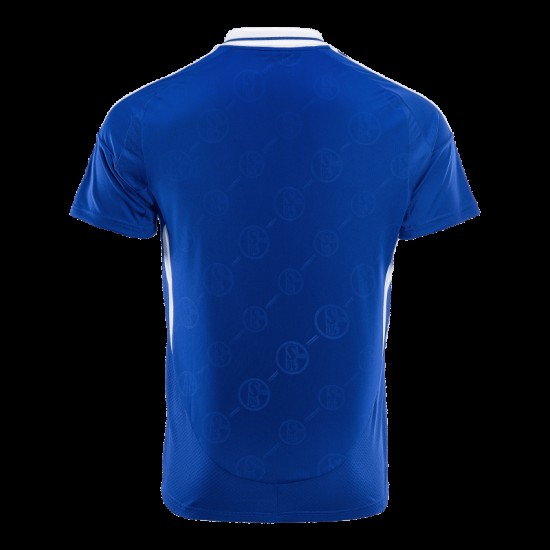 Camiseta de local de hombres FC Schalke 04 2024/25