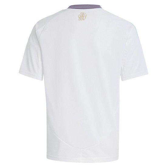 Camisa de visitante para niño Aston Villa 2024/25