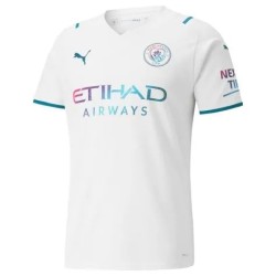 Camiseta de visitante G.JESUS Manchester City 2021/22 para niños