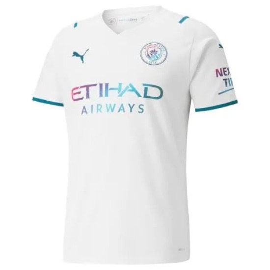 Camiseta de visitante G.JESUS Manchester City 2021/22 para niños Camiseta de visitante G.JESUS Manchester City 2021/22 para niños