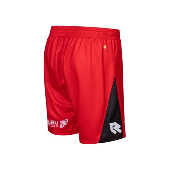 Pantalones Cortos de Local Excelsior Rotterdam 2026/27 - Rojos para Niño