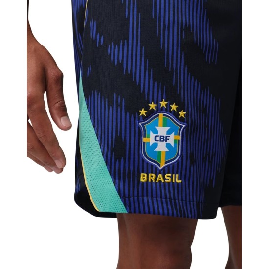Shorts de visitante Brasil 2026 Copa del Mundo hombre