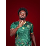 Camiseta Third Camerún 2025/26 Fourteen AFCON para hombre Camiseta Third Camerún 2025/26 Fourteen AFCON para hombre