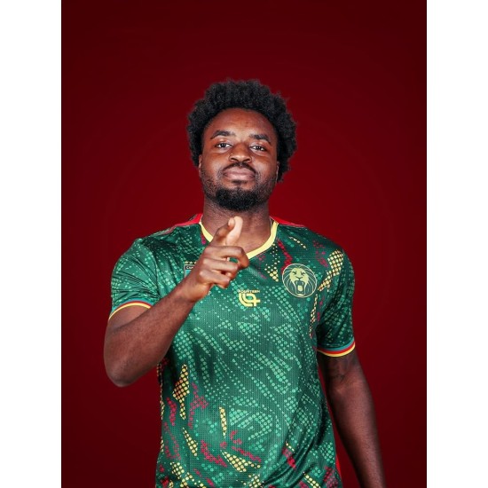Camiseta Third Camerún 2025/26 Fourteen AFCON para hombre Camiseta Third Camerún 2025/26 Fourteen AFCON para hombre