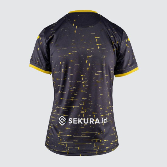 Camiseta Visitante de Norwich City 2024/25 para Mujeres