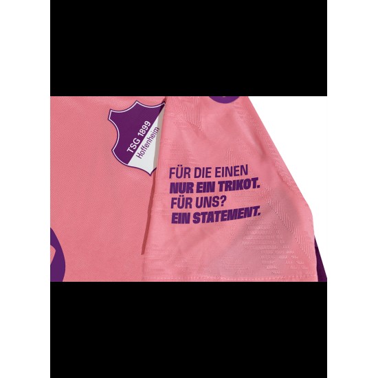 Camiseta especial Cáncer de Mama TSG Hoffenheim 2025/26 para mujer