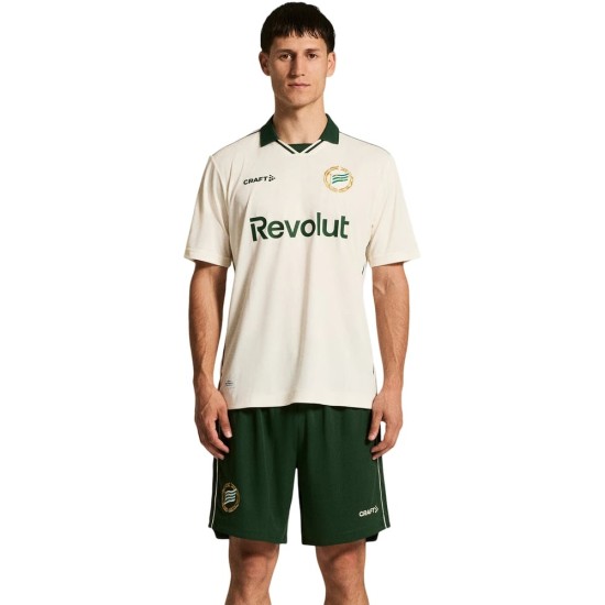 Camiseta europea de local Hammarby IF 2026 para hombre