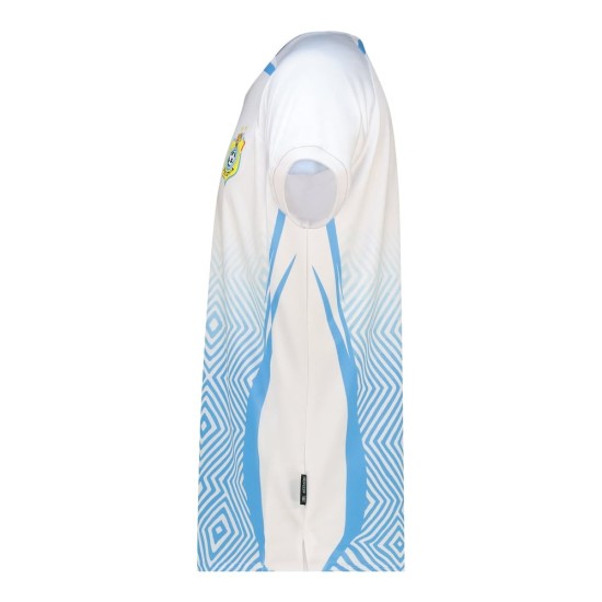 Camiseta visitante RD del Congo 2026 Copa del Mundo hombre Camiseta visitante RD del Congo 2026 Copa del Mundo hombre