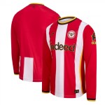 Camiseta de manga larga de local Brentford 2026/27 para niño