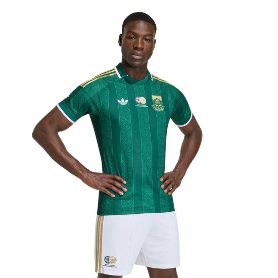 Camiseta visitante Sudáfrica 2026 Copa del Mundo hombre Camiseta visitante Sudáfrica 2026 Copa del Mundo hombre