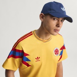 Camiseta Retro Visitante Colombia 1990 para Hombre #10