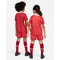 Kit de local de niños Liverpool 2024/25