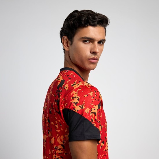 Camiseta de pre partido de tercera de hombre Sevilla FC 2024/25 - Roja