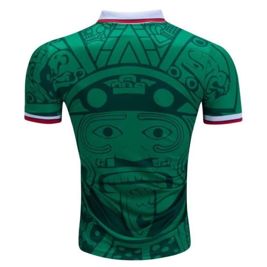 México Camiseta Retro de Local 1998
