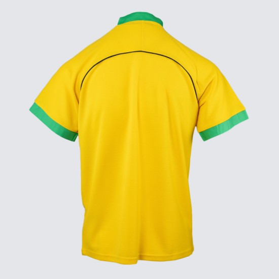 Camiseta retro de local del Norwich City para niños 1997/99