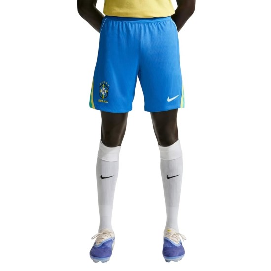Shorts de local Brasil 2026 Copa del Mundo niño