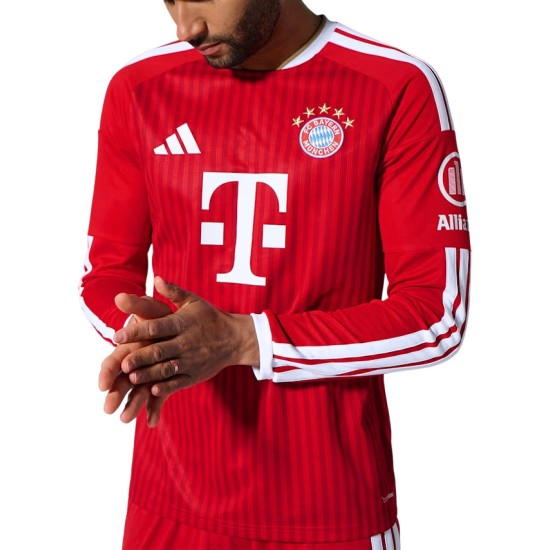 Camiseta Local Manga Larga Niño Bayern Múnich 2026/27