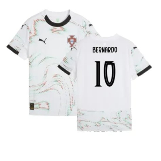 Camiseta de visitante BERNARDO Portugal 2025/26 para niños