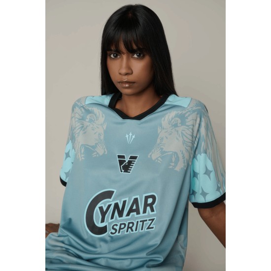 Camiseta Especial Cuarta 2025/26 Venezia - Azul Mujer