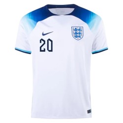 Raheem Sterling #20 Inglaterra Camiseta de Local Mundial 2022