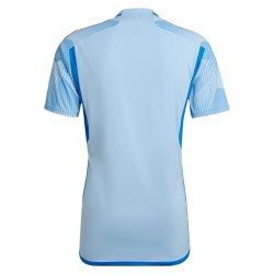 España Camiseta de Visita Mundial 2022