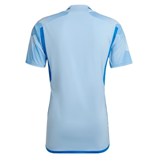 España Camiseta de Visita Mundial 2022