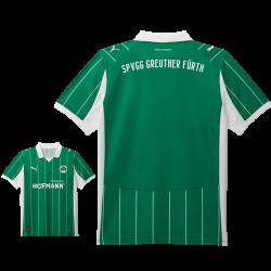 Camiseta visitante SpVgg Greuther 2025/26 mujer Camiseta visitante SpVgg Greuther 2025/26 mujer