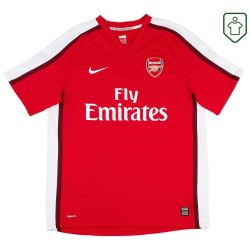Camiseta retro local hombre Arsenal 2008/10 Fabregas #4