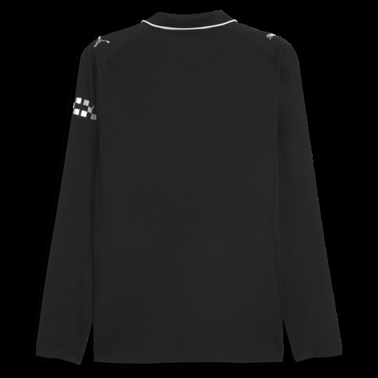 Camiseta de Visitante de Manga Larga Hombre Manchester City 2025/26 Camiseta de Visitante de Manga Larga Hombre Manchester City 2025/26