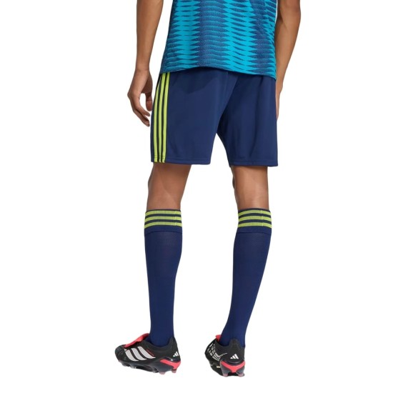 Pantalón Corto de la Copa Mundial 2026 de Colombia Segunda Equipación para Hombre Pantalón Corto de la Copa Mundial 2026 de Colombia Segunda Equipación para Hombre
