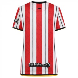 Camiseta local Sheffield United 2024/25 para mujeres