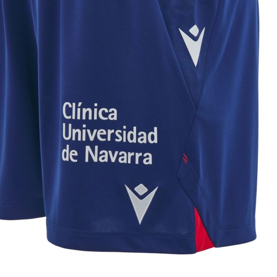 Pantalones Cortos de Local CA Osasuna 2026/27 para Niño Pantalones Cortos de Local CA Osasuna 2026/27 para Niño