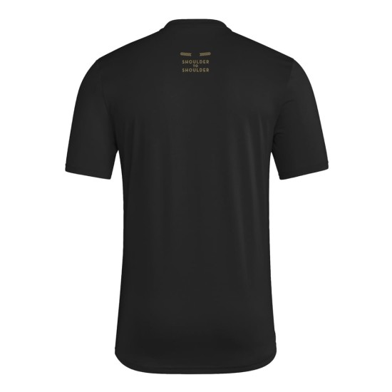Camiseta Hook AEROREADY Tercera Mujer Los Angeles FC 2025 - Negra
