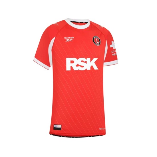 Camiseta de local Charlton Athletic 2026/27 para niño
