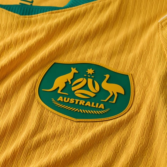 Camiseta Mundial 2026 Local Australia Mujer Camiseta Mundial 2026 Local Australia Mujer