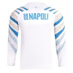 Camiseta pre partido tercera manga larga Napoli 2025/26 Hombre