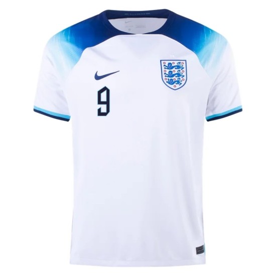 Harry Kane #9 Inglaterra Camiseta de Local Mundial 2022