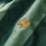 Niño Sunderland 2025/26 Tercera Camiseta Día de San Patricio