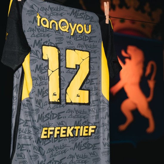 Camiseta de Visitante SC Cambuur 2026/27 para Hombre