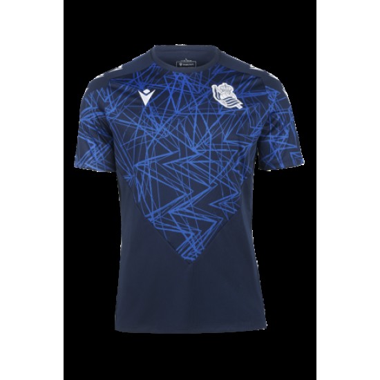 Camiseta de calentamiento de tercera de hombre Real Sociedad 2024/25