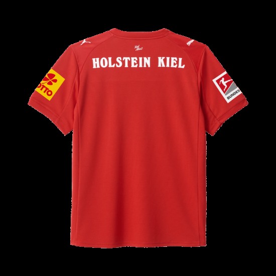 Camiseta de visitante para hombre del Holstein Kiel 2025/26
