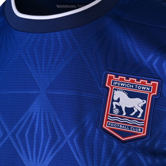 Camiseta de local de manga larga Ipswich Town 2026/27 para hombre