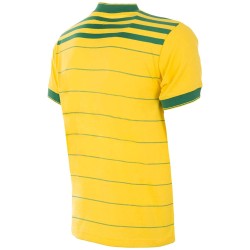 Camiseta retro Brasil 1984 para hombre