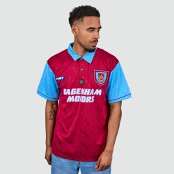 Camiseta Retro Pony Centenario Local West Ham United 1995 Hombre