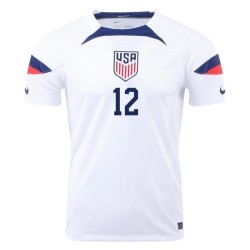 Miles Robinson #12 USMNT Camiseta de Local Mundial 2022