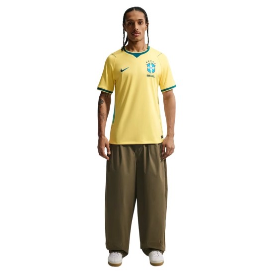 Hombre Camiseta Local de la Copa del Mundo 2026 Brasil Hombre Camiseta Local de la Copa del Mundo 2026 Brasil