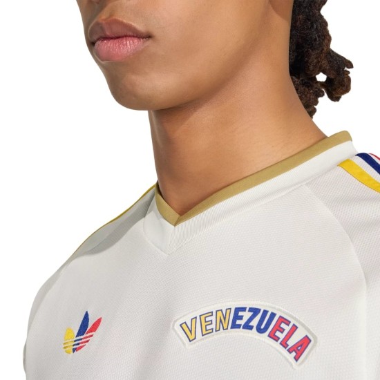 Camiseta Mundial 2026 Visitante Venezuela Mujer