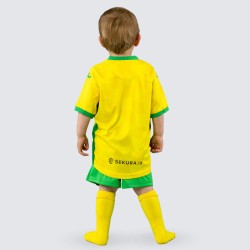 Kit Local de Norwich City 2024/25 para Niños